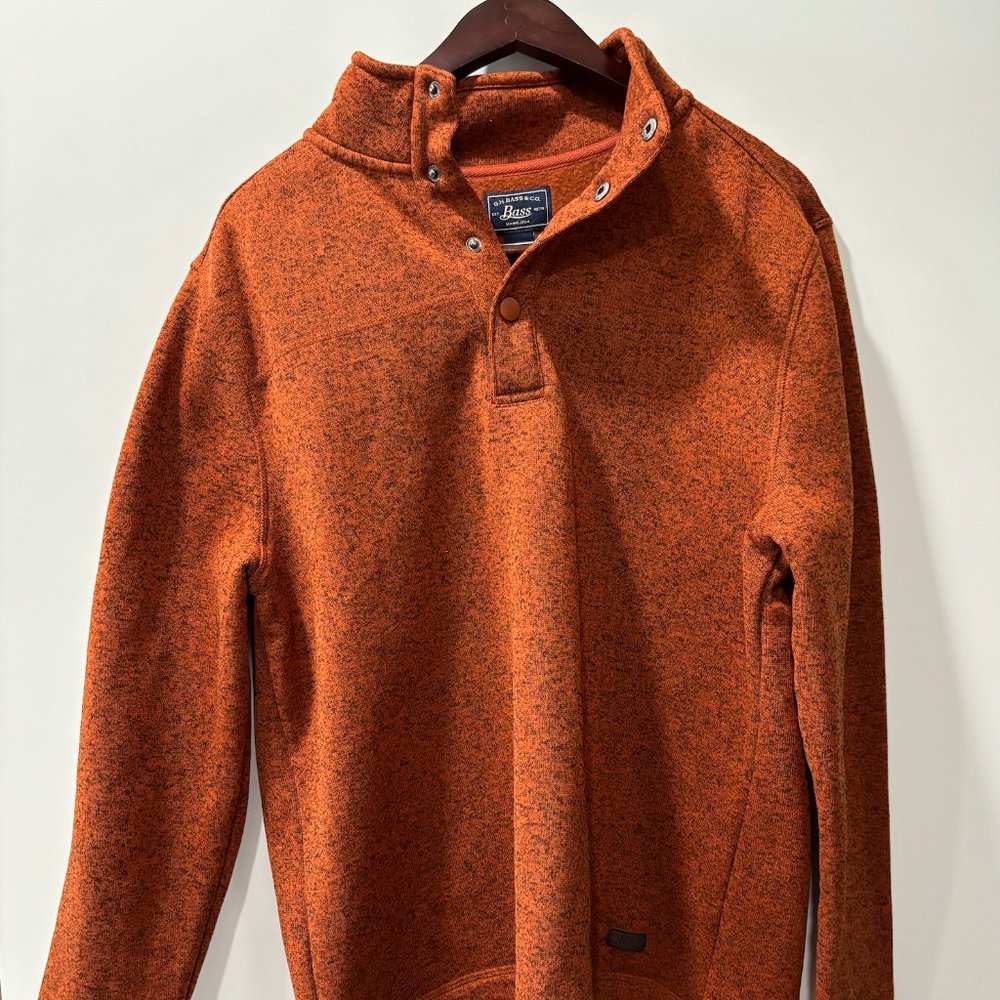 Comfortable and durable - Bass Quarter Button Sweatshirt